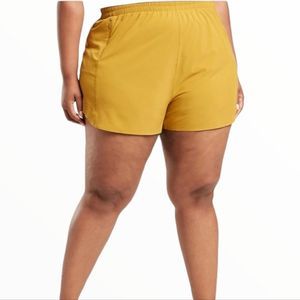 Athleta Women's Mustard Athletic Shorts